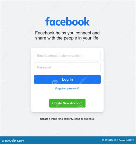 facebook login page open facebook